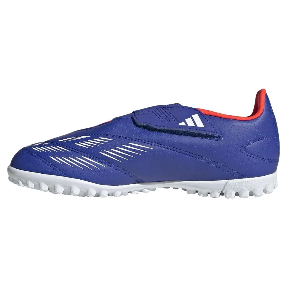 حذاء كرة القدم Adidas Predator Club Velcro J لكرة القدم للأطفال من الجنسين