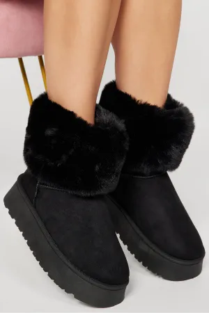 All Chills Booties - Black