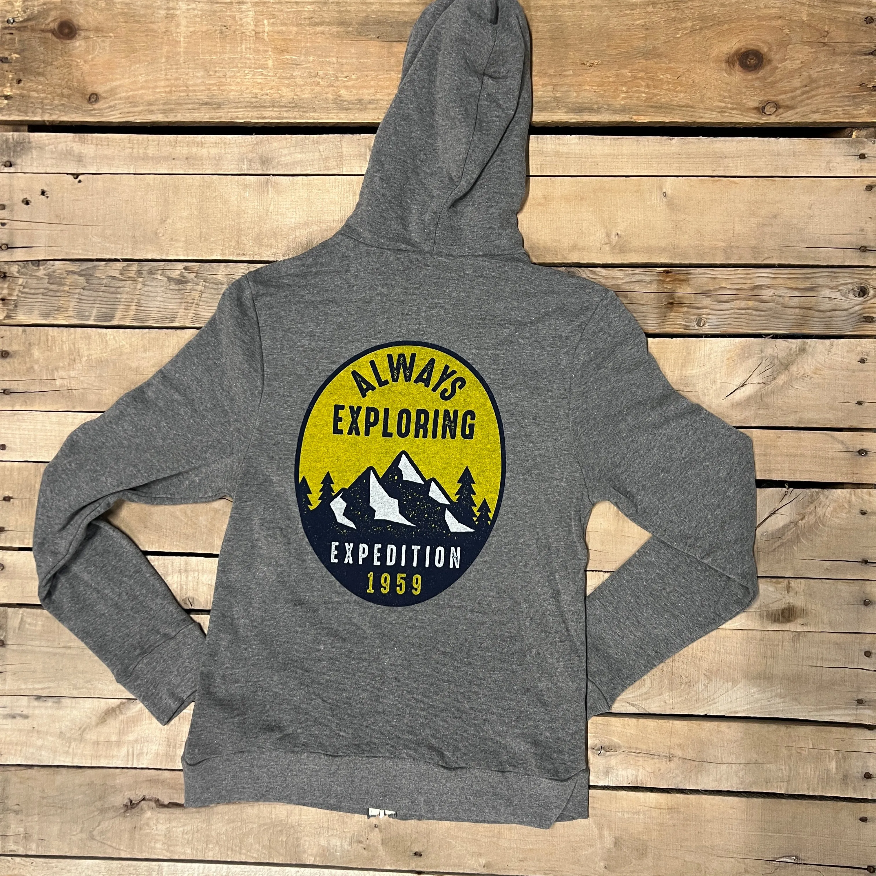 Always Exploring Zip-Up