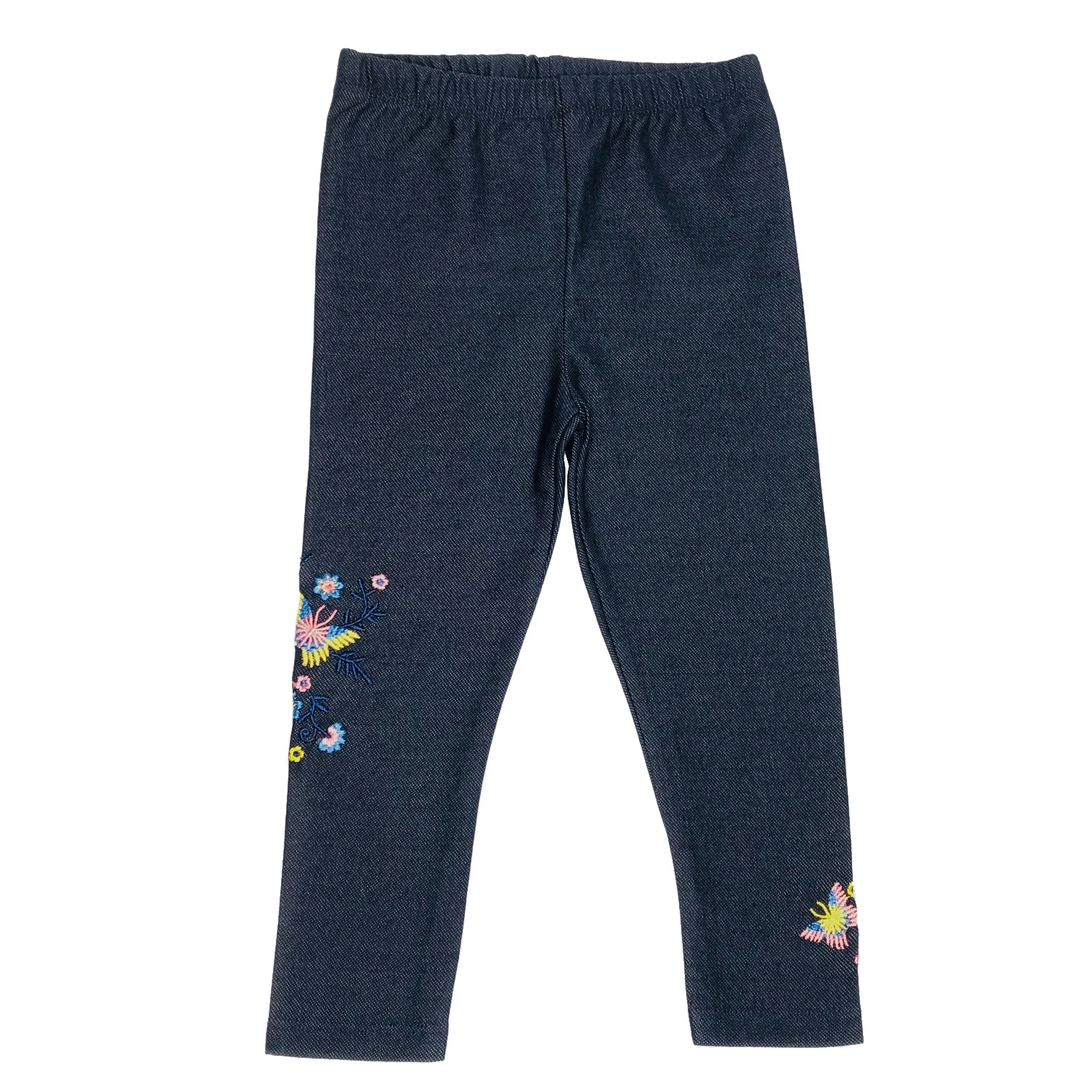 Baby Girl's Flowers & Butterflies leggings