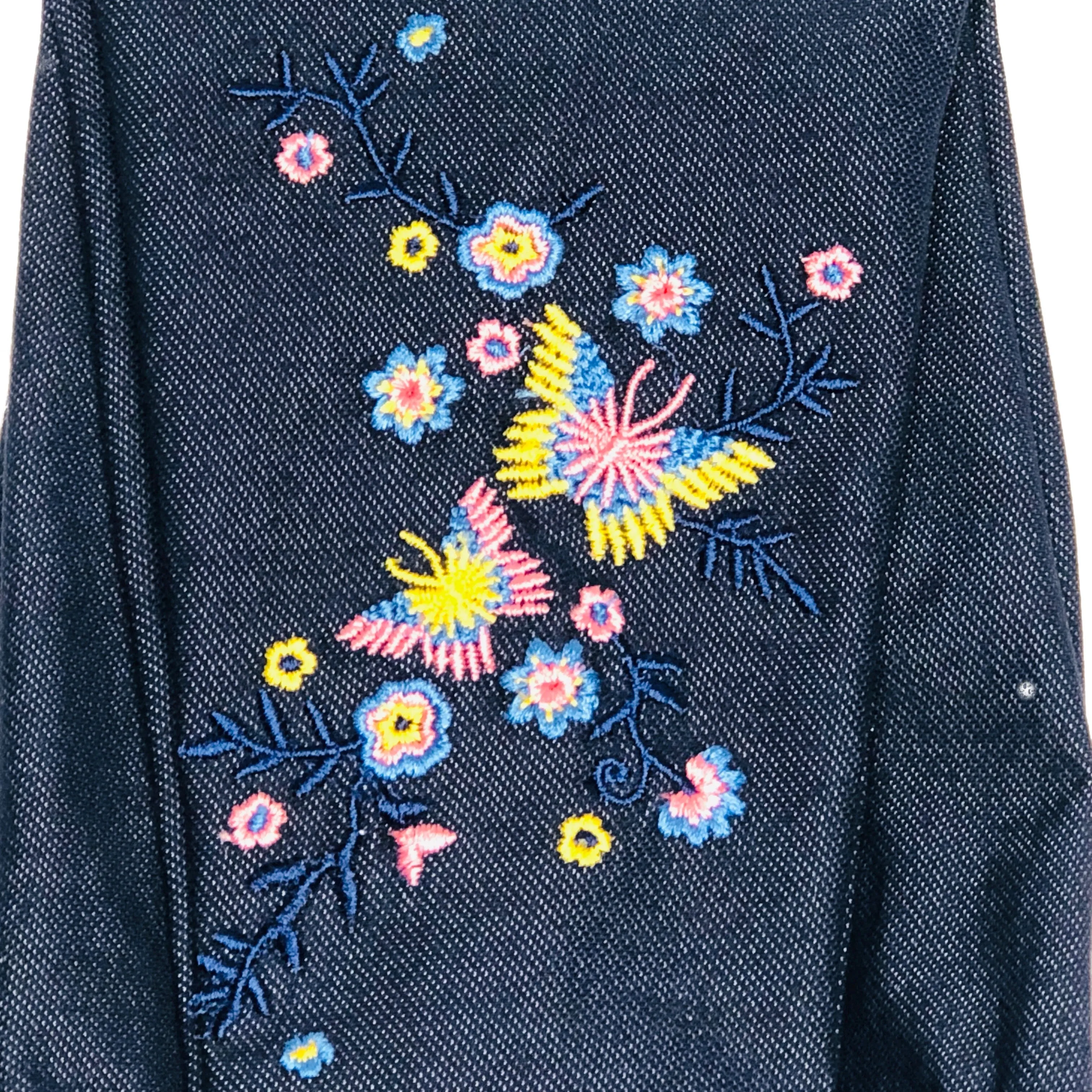 Baby Girl's Flowers & Butterflies leggings