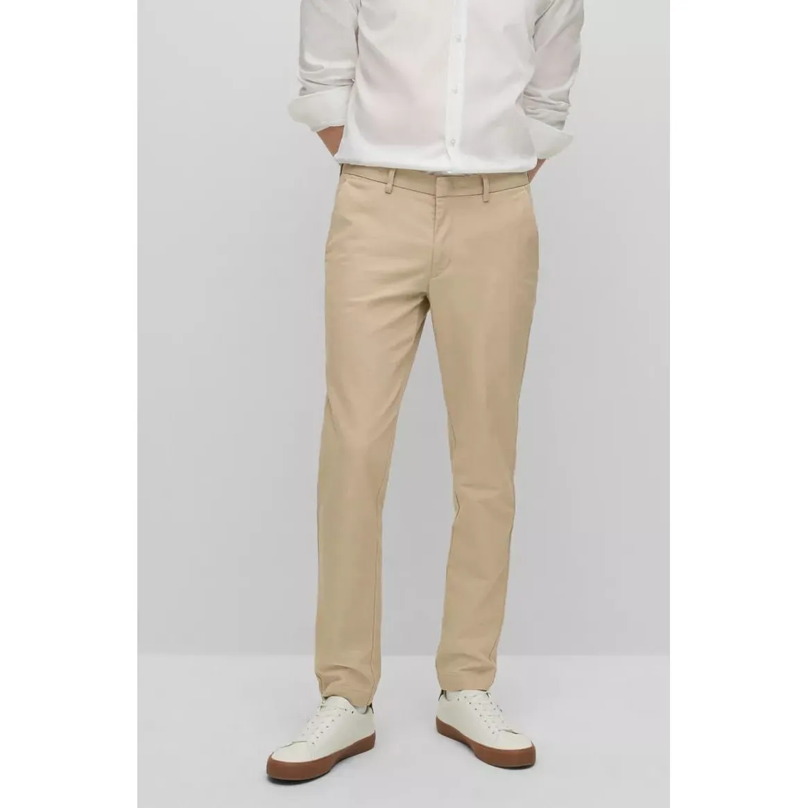 BOSS  SLIM-FIT CHINO