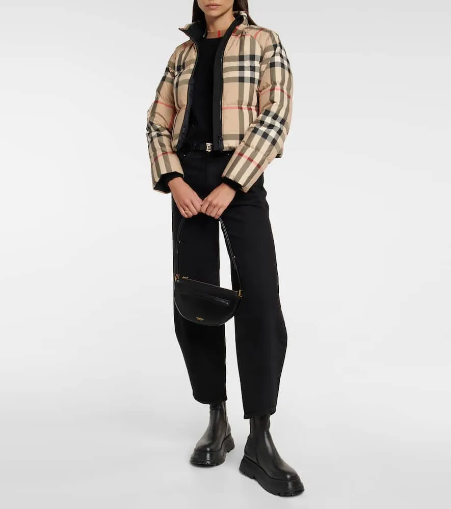 Burberry Burberry Check puffer jacket