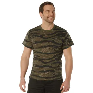 Camo Moisture Wicking Pocket T-Shirts