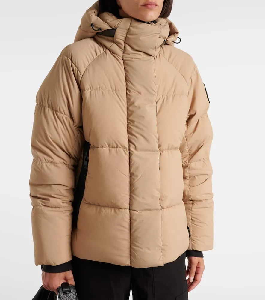 Canada Goose Black Label Junction quilted down parka