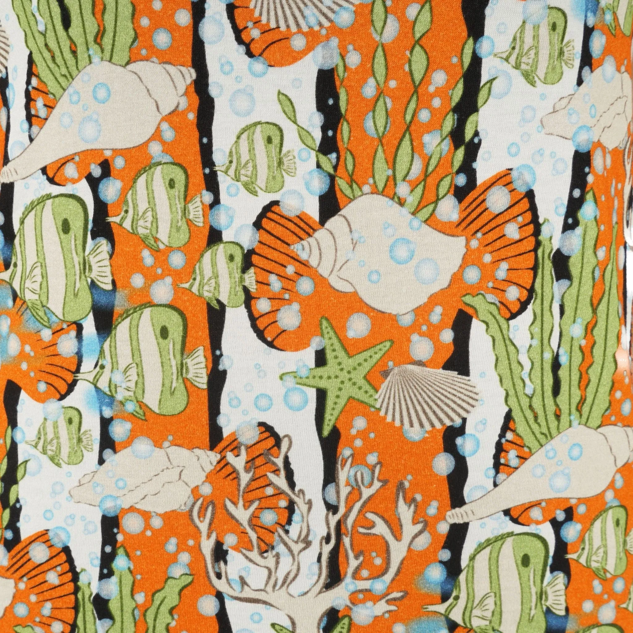 Coral Reef A-Line Skirt