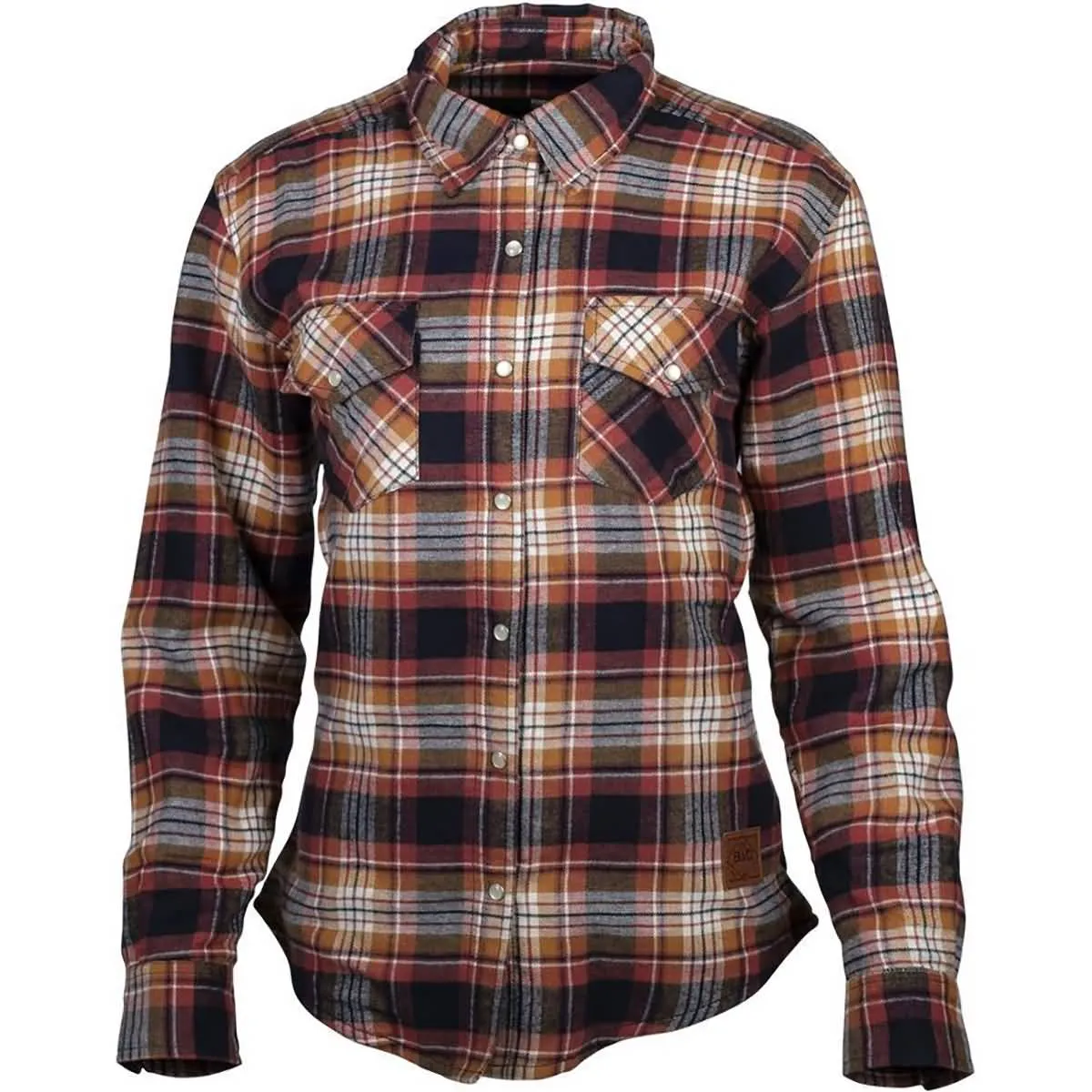 Cortech Missfit Riding Women's Button Up Riding Flannel