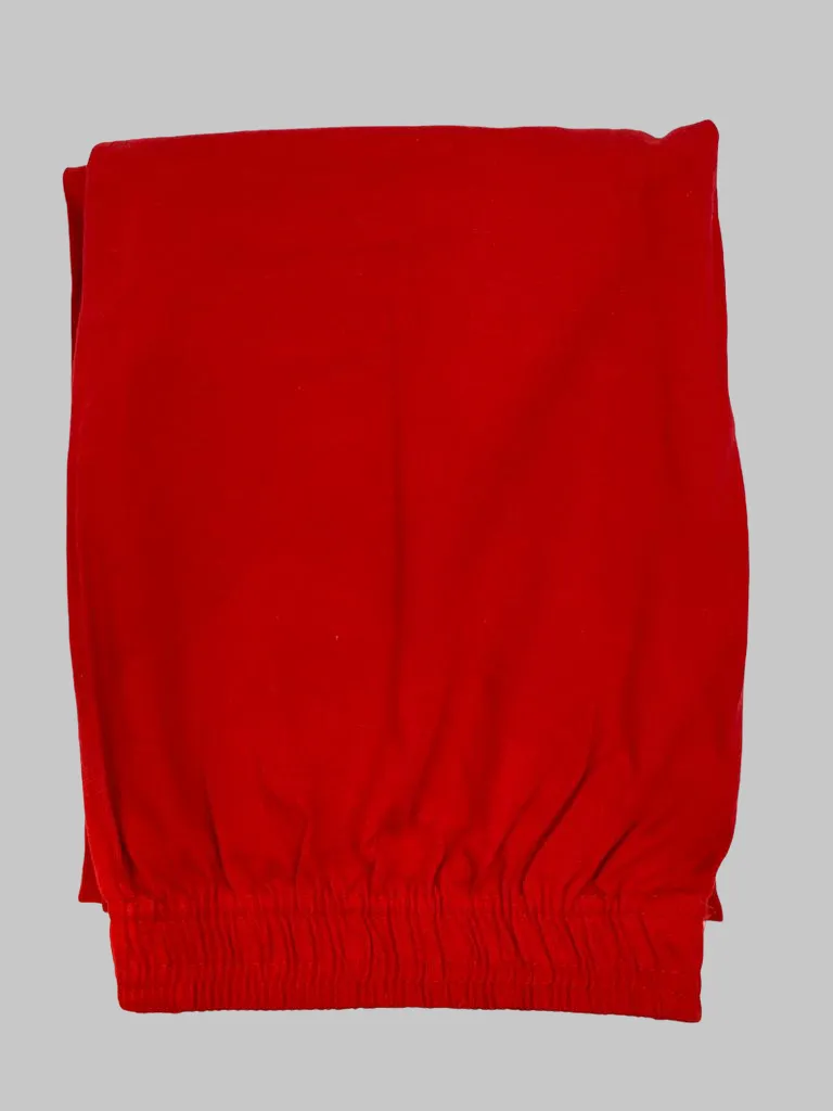 Cotton Ruby Pink Legging pants
