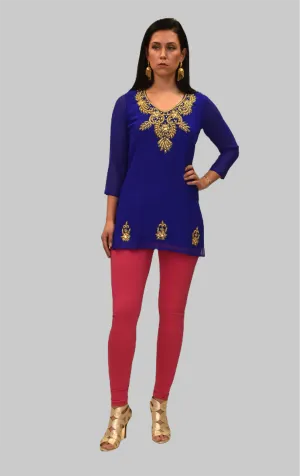 Cotton Ruby Pink Legging pants