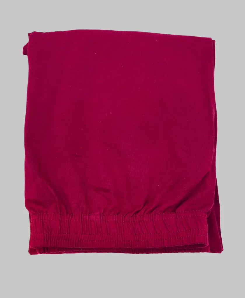 Cotton Ruby Pink Legging pants