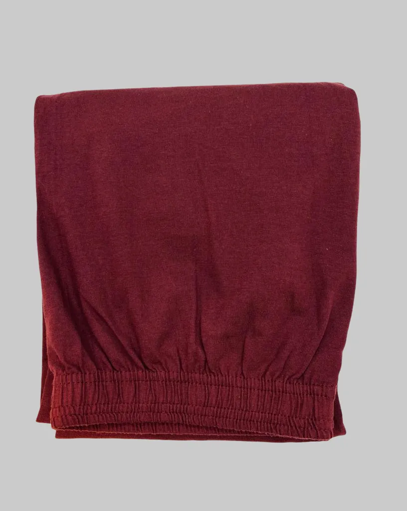 Cotton Ruby Pink Legging pants
