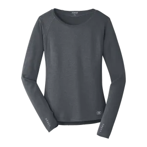 D2107W Ladies Long Sleeve Pulse Crew
