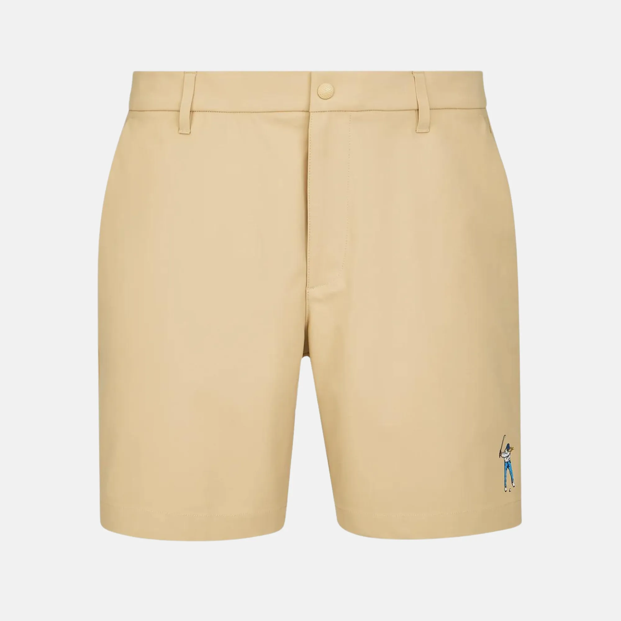 Eastside Golf Pale Khaki Tech Shorts