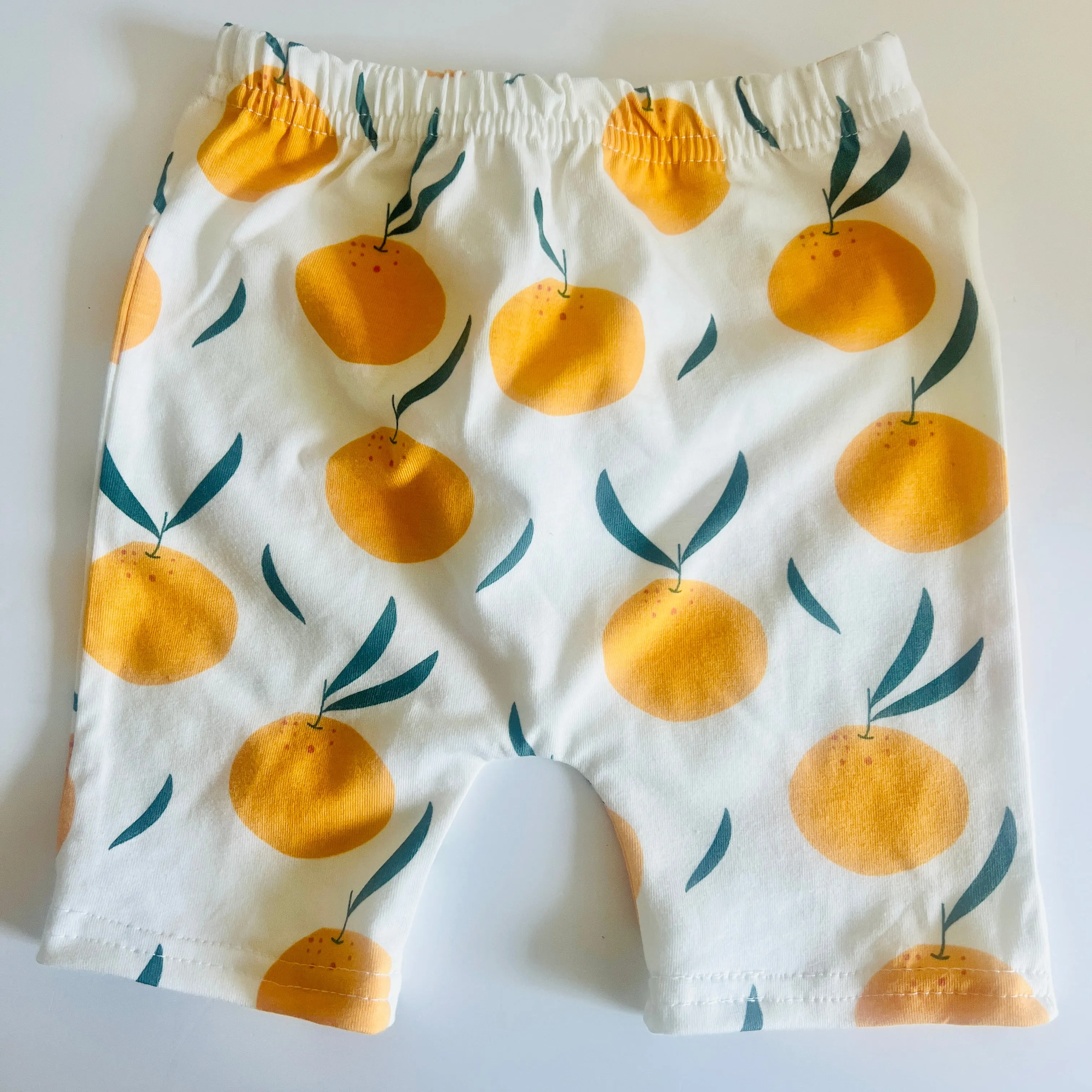 Eddie & Bee organic cotton shorts in  a  choice of different prints.