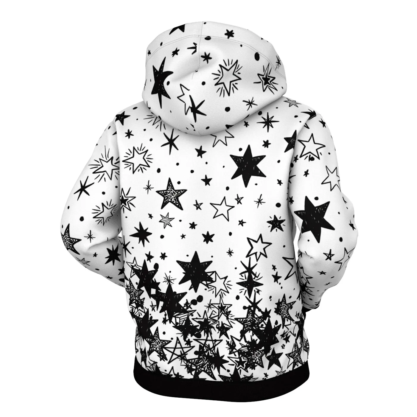 Falling Star Zip Up Hoodie