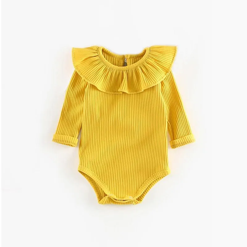 Fashion Spring Long Sleeve Baby Jumpsuit