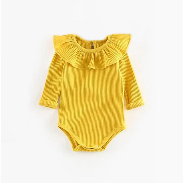 Fashion Spring Long Sleeve Baby Jumpsuit