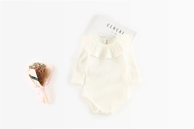 Fashion Spring Long Sleeve Baby Jumpsuit
