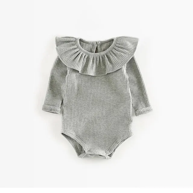 Fashion Spring Long Sleeve Baby Jumpsuit