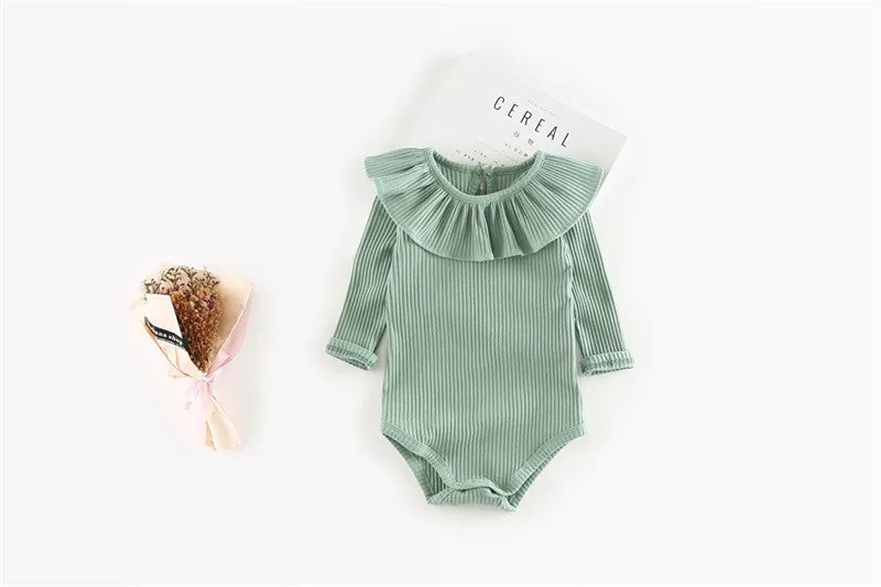 Fashion Spring Long Sleeve Baby Jumpsuit