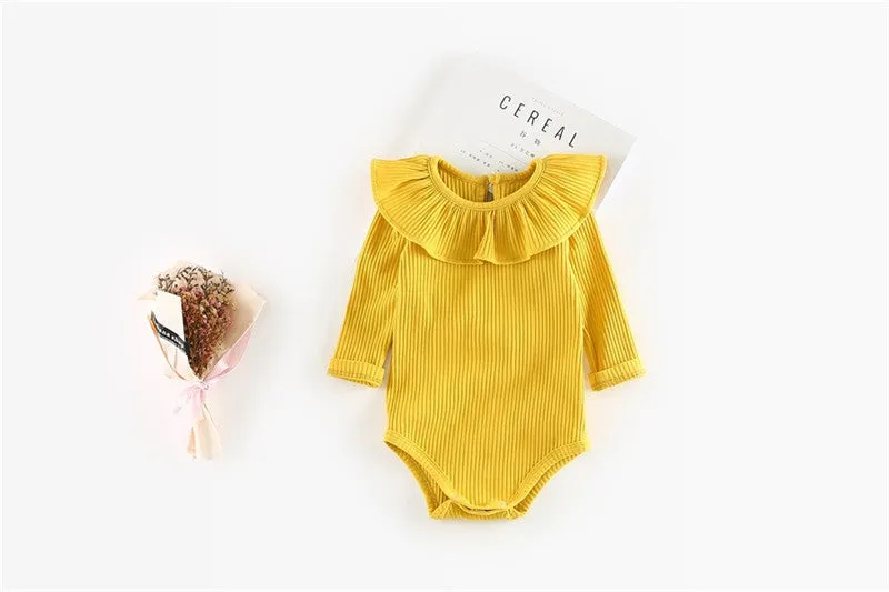 Fashion Spring Long Sleeve Baby Jumpsuit