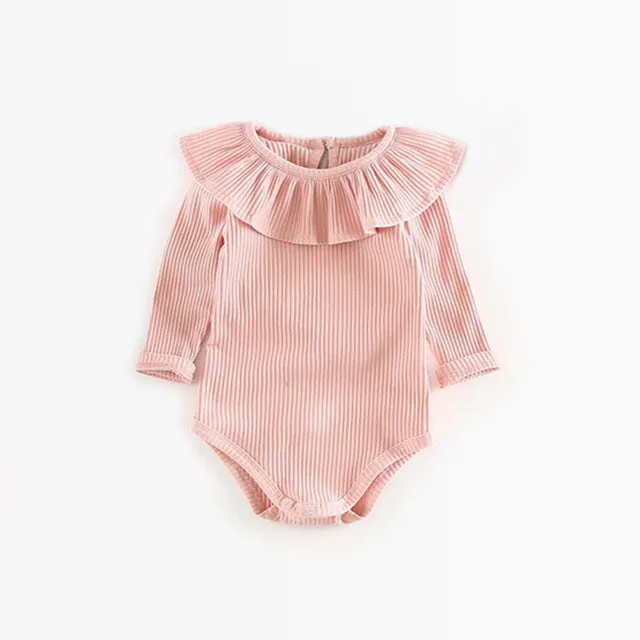 Fashion Spring Long Sleeve Baby Jumpsuit
