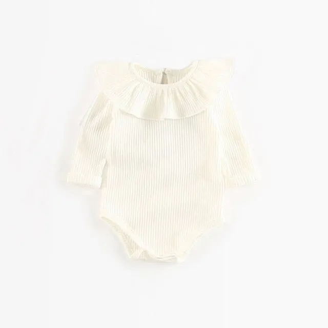 Fashion Spring Long Sleeve Baby Jumpsuit