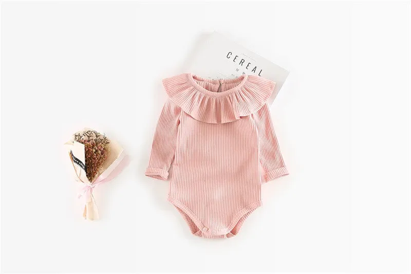 Fashion Spring Long Sleeve Baby Jumpsuit