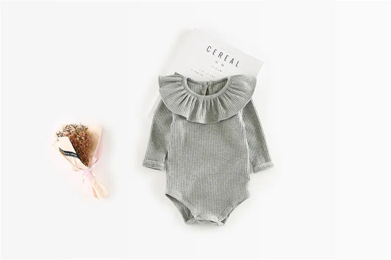 Fashion Spring Long Sleeve Baby Jumpsuit