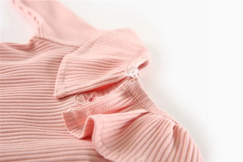 Fashion Spring Long Sleeve Baby Jumpsuit