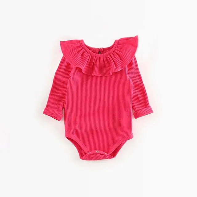 Fashion Spring Long Sleeve Baby Jumpsuit