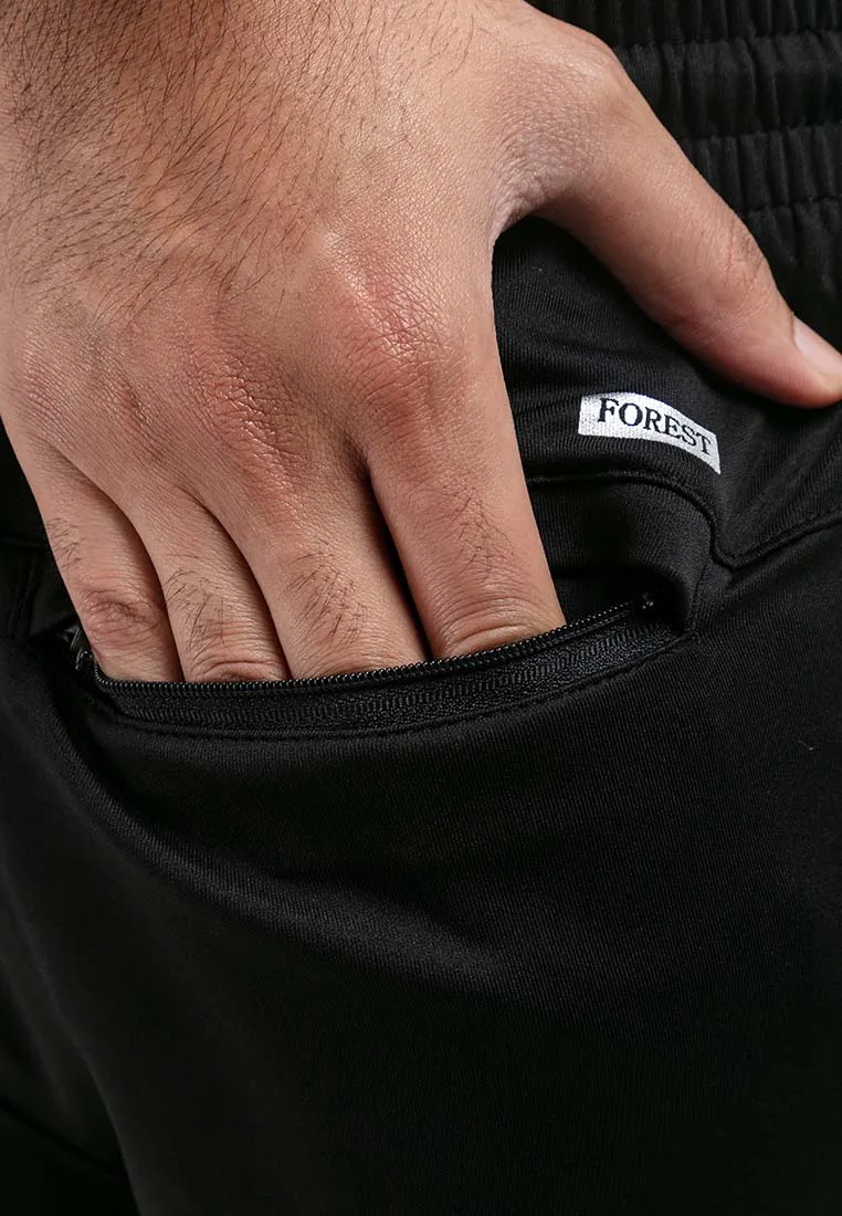Forest Stretchable Jogger Pants Men Jogger Track Pants | Seluar Lelaki Jogger - 10694