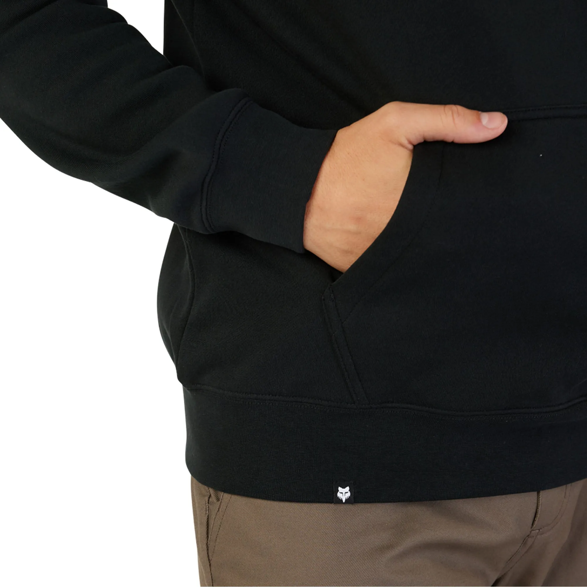 Fox Racing Image Fleece Pullover Hoodie Black