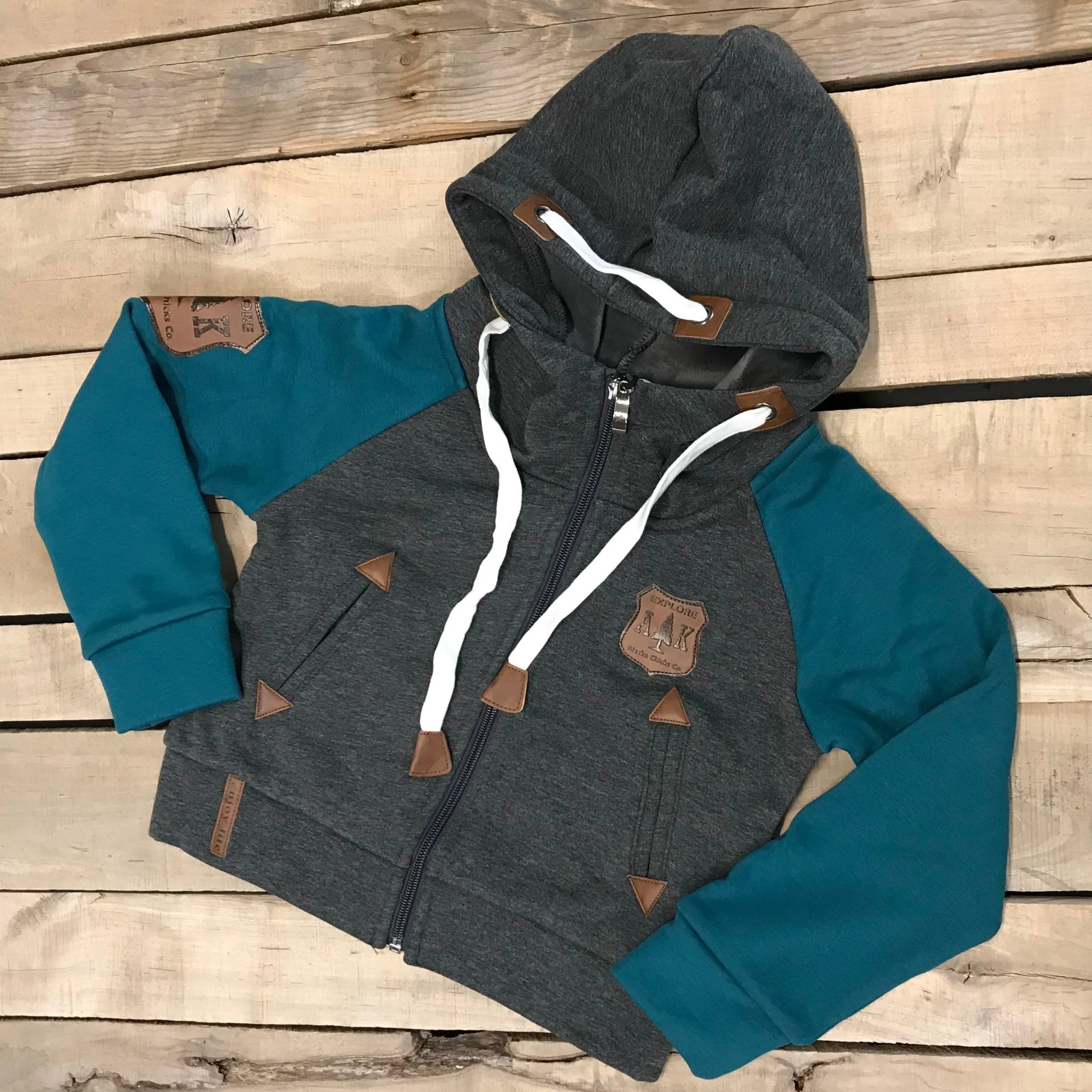 Girl's Sporty Zip