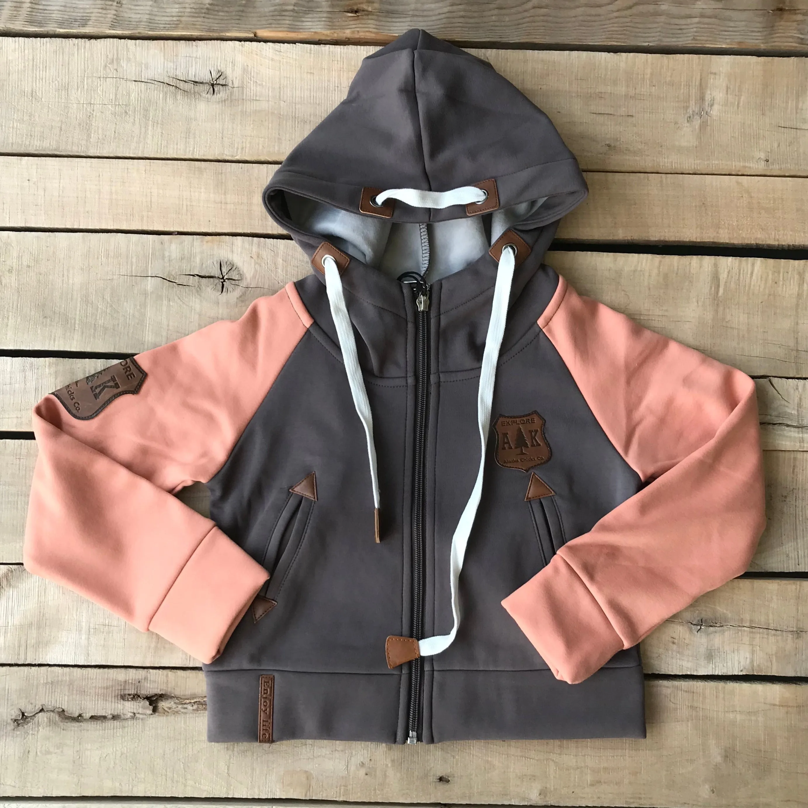 Girl's Sporty Zip