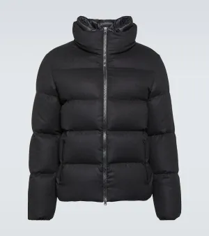 Herno Silk and cashmere down jacket