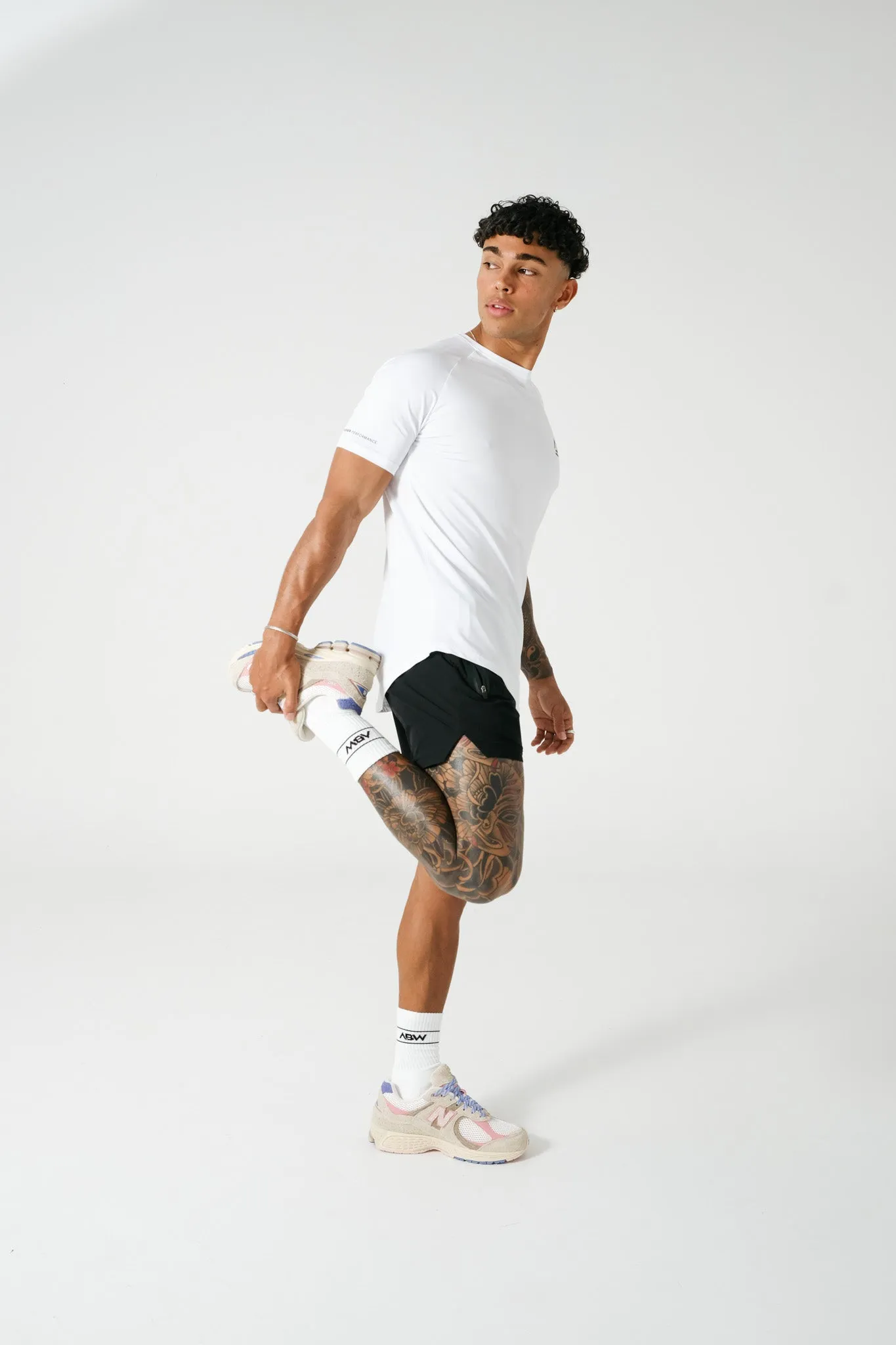 High Performance T-Shirt - White
