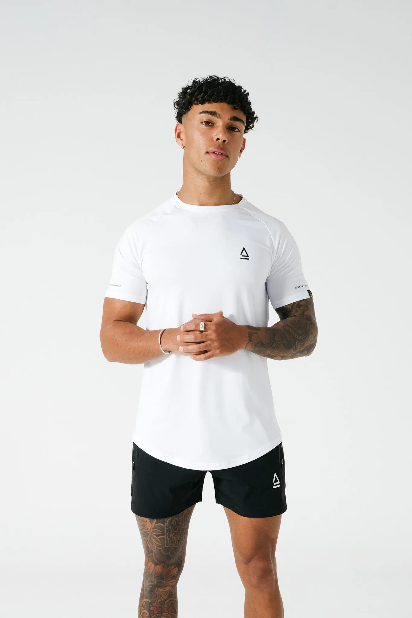 High Performance T-Shirt - White