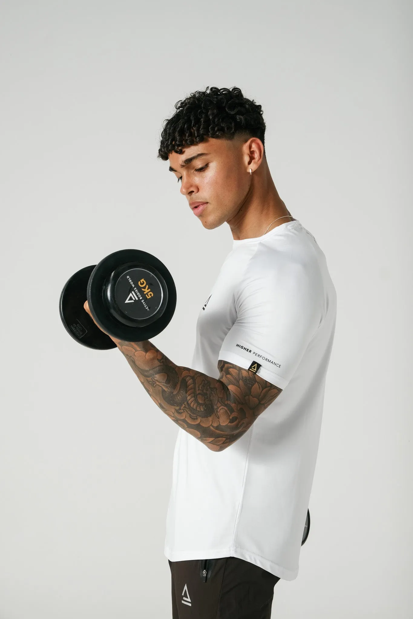 High Performance T-Shirt - White