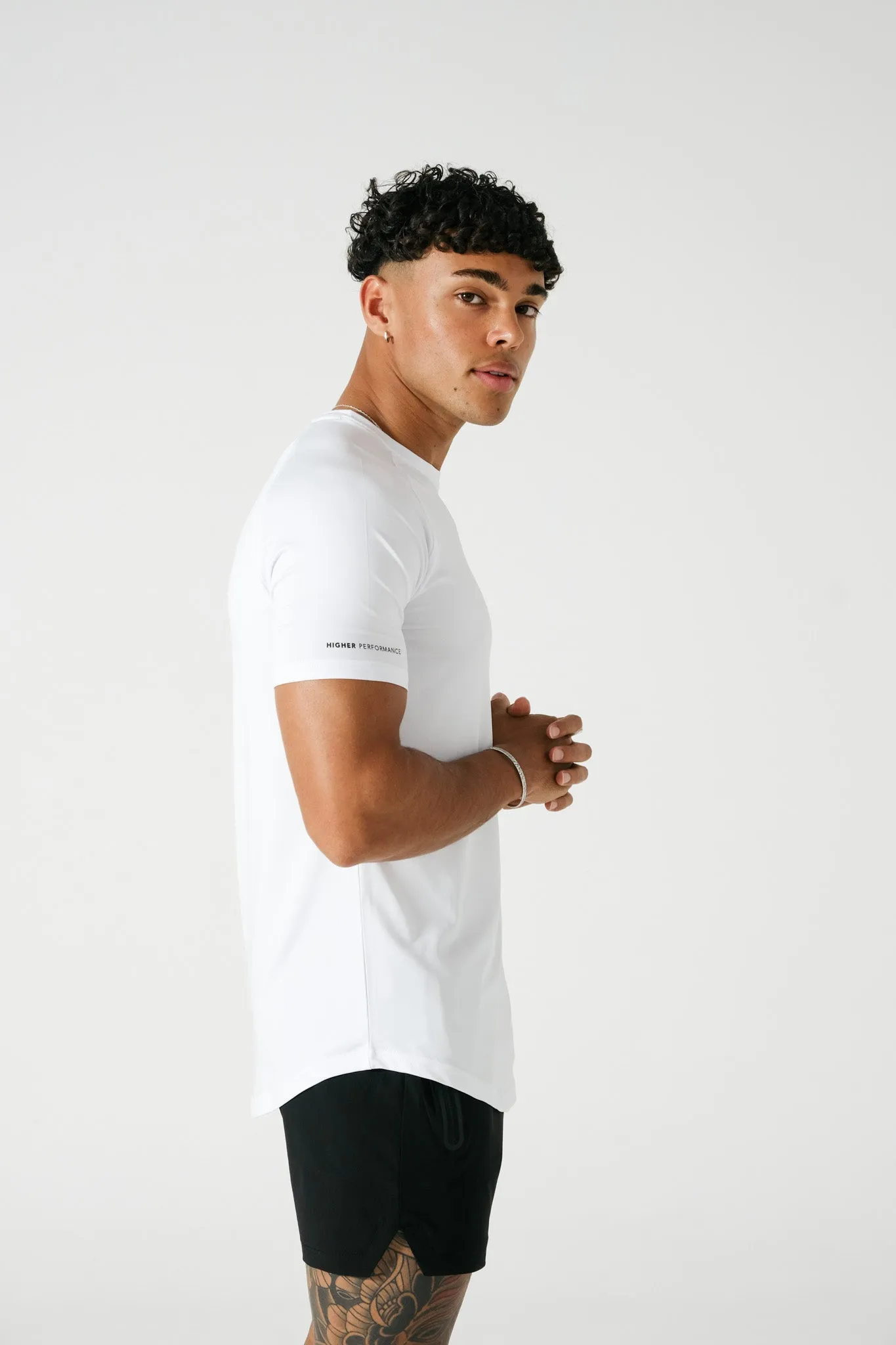 High Performance T-Shirt - White