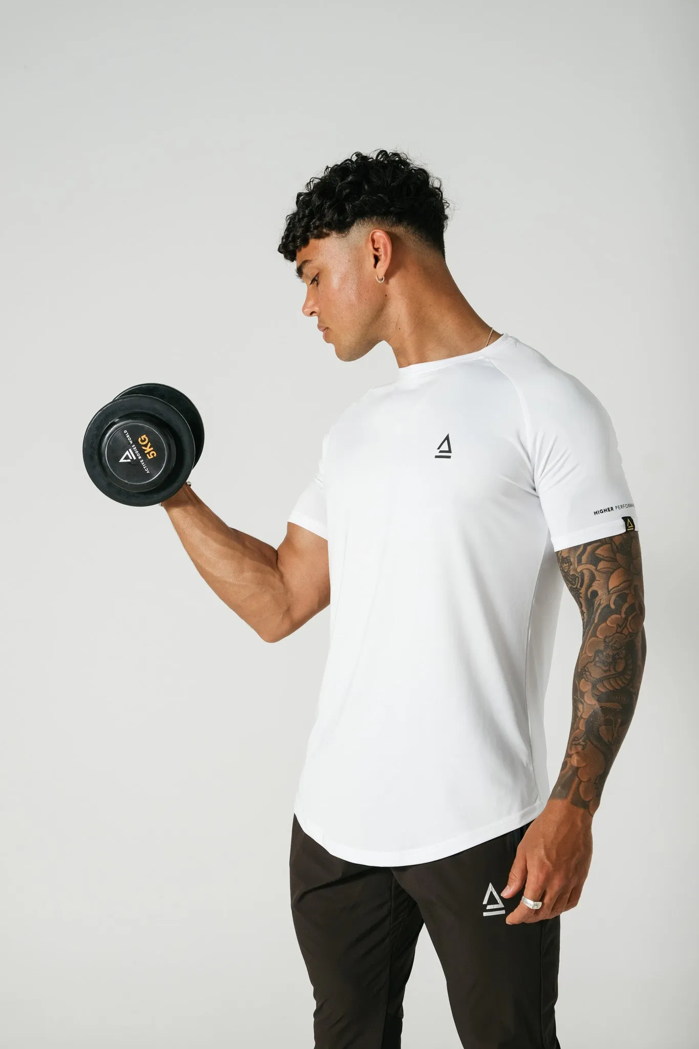 High Performance T-Shirt - White