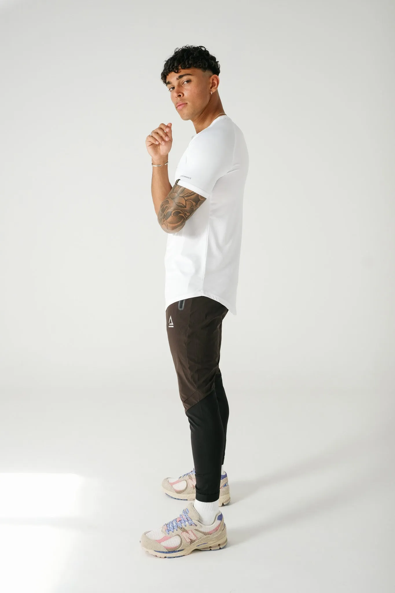 High Performance T-Shirt - White