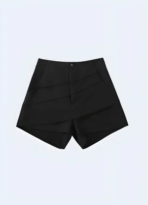 High Waist Techwear Shorts