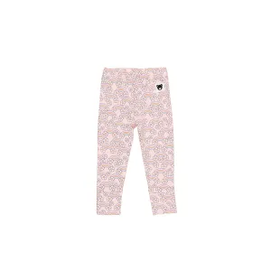 Huxbaby - Flowerbow Leggings - pink pearl