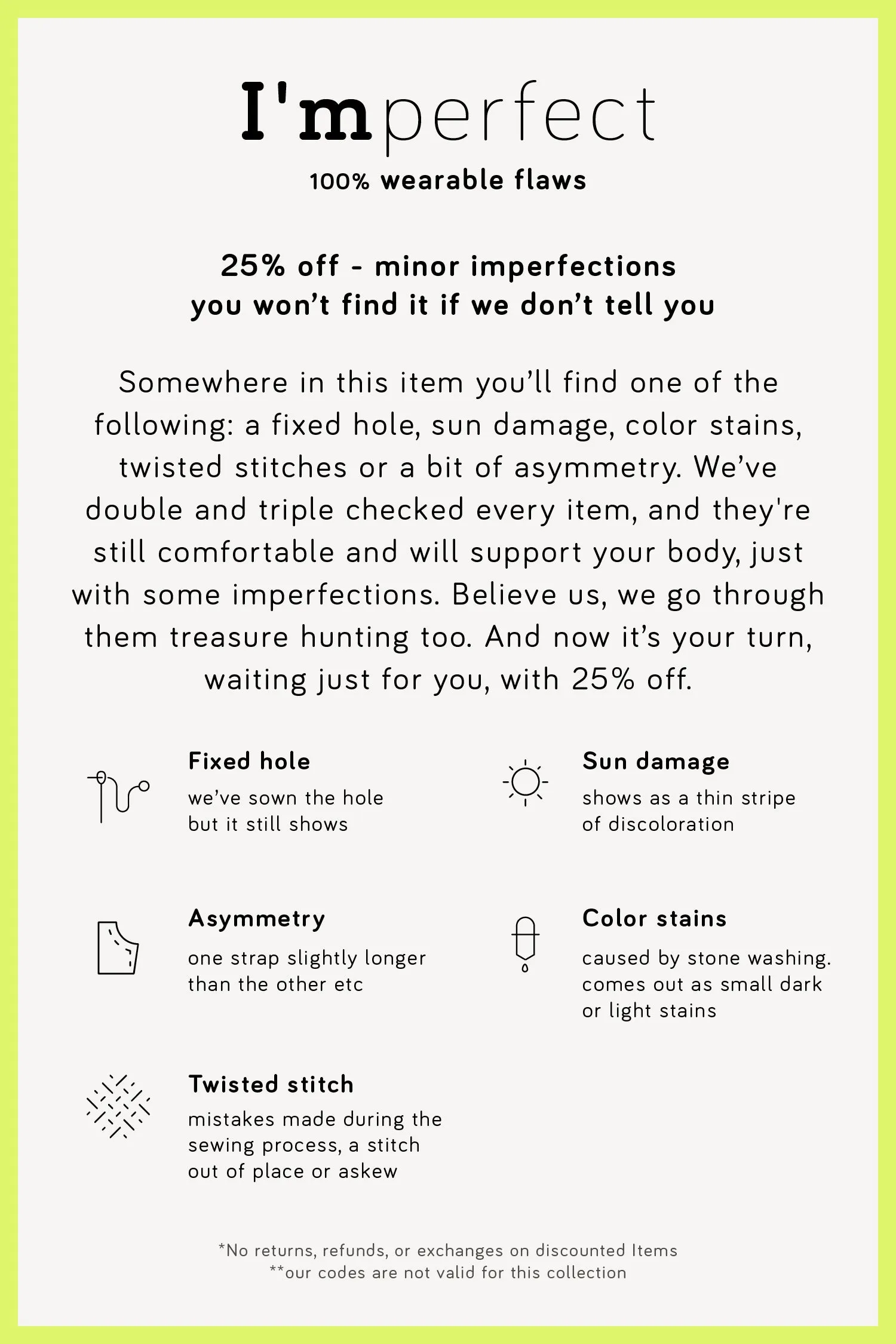 I'mPerfect Organic Cotton High-Waist Leggings 25%off