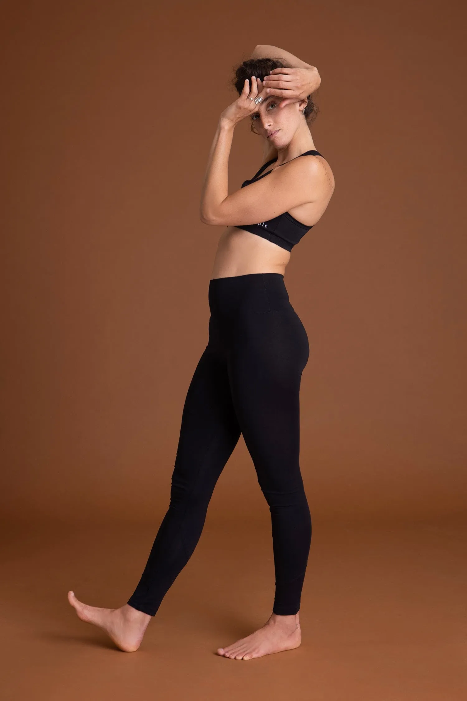 I'mPerfect Organic Cotton High-Waist Leggings 25%off