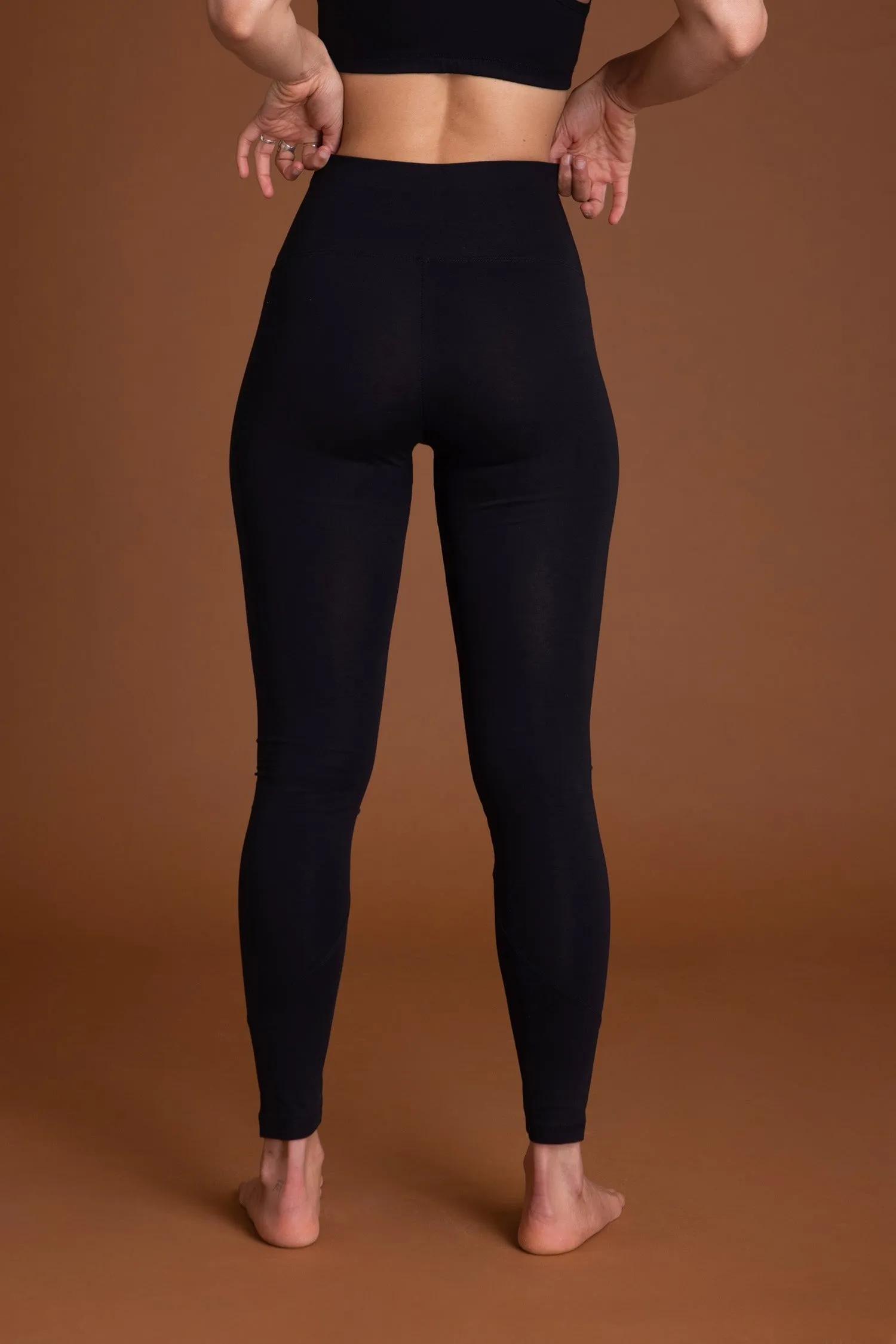 I'mPerfect Organic Cotton High-Waist Leggings 25%off