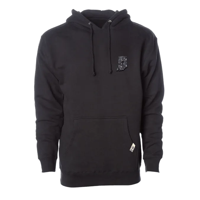 Indiana Camo Hoodie