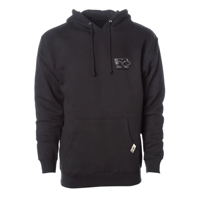 Iowa Camo Hoodie