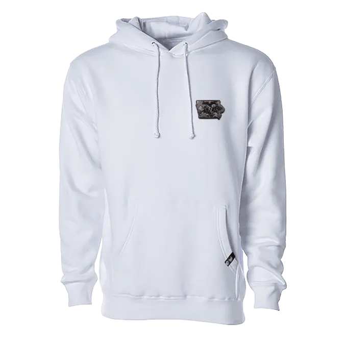 Iowa Camo Hoodie